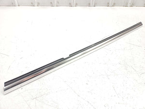 22-24 MERCEDES EQS580 V297 REAR RIGHT DOOR MOULDING UPPER BELT MOLDING CHROME