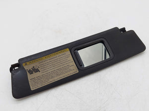 08-15 AUDI R8 RH RIGHT SUN VISOR *PARTS ONLY BURNT*