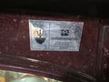 W009 2007 07 MASERATI QUATTROPORTE HOOD PANEL