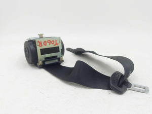 2008 BMW 135I E82 REAR RIGHT SEAT BELT BLACK RETRACTOR 608201000A