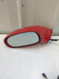 2008 CHEVROLET CORVETTE C6 Door Mirror Left red