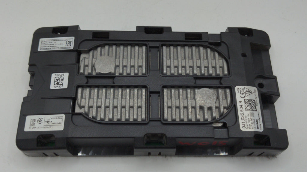 2020 PORSCHE TAYCAN 9j1035504b Coupling Antenna Module