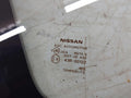 09-11 Nissan R35 GTR GT-R REAR Back Window Glass