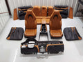 15-19 X6M F86 F16 X6 Tan Interior Set (Seats Door Console Dash Trim) BROWN *Note