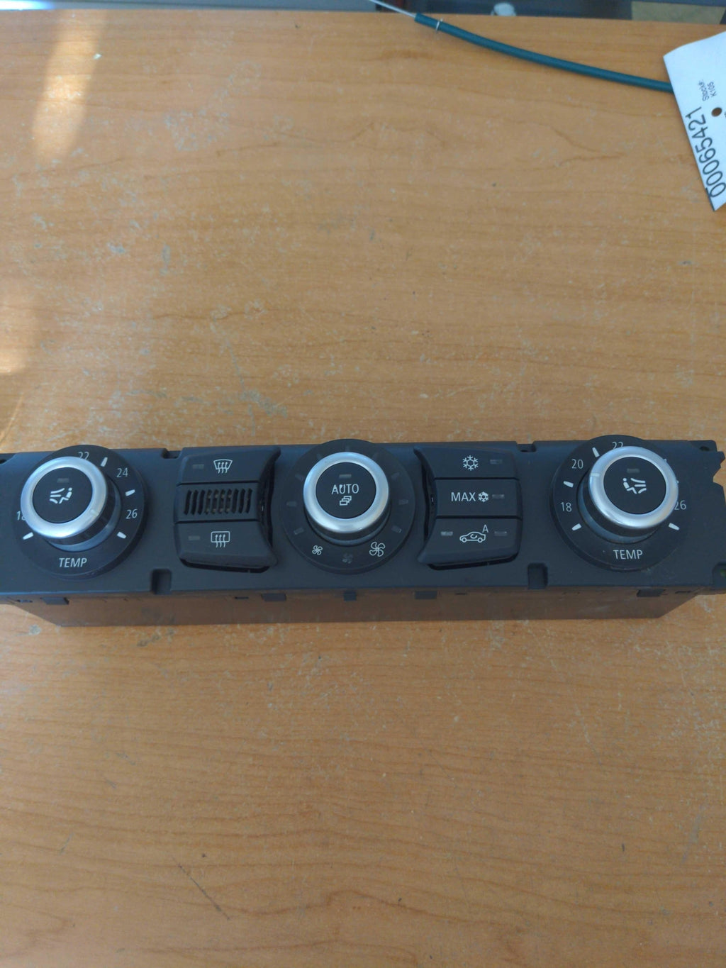 08-10 BMW 535i Heater A/c AC Climate Control 11419110 CELCIUS Auto high line