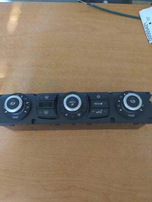 08-10 BMW 535i Heater A/c AC Climate Control 11419110 CELCIUS Auto high line