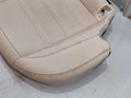 2019 Mercedes E63s AMG W213 Rear Seat Bottom Beige Leather A2139204708 *Notes*