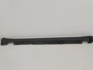 2014 Tesla S LH Left Rocker Panel Side Skirt Moulding Blue 6005874-00-E *Notes*