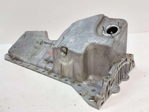 08-13 BMW 135I E82 N54 3.0L TWIN TURBO ENGINE MOTOR OIL PAN N54B30A 7542043