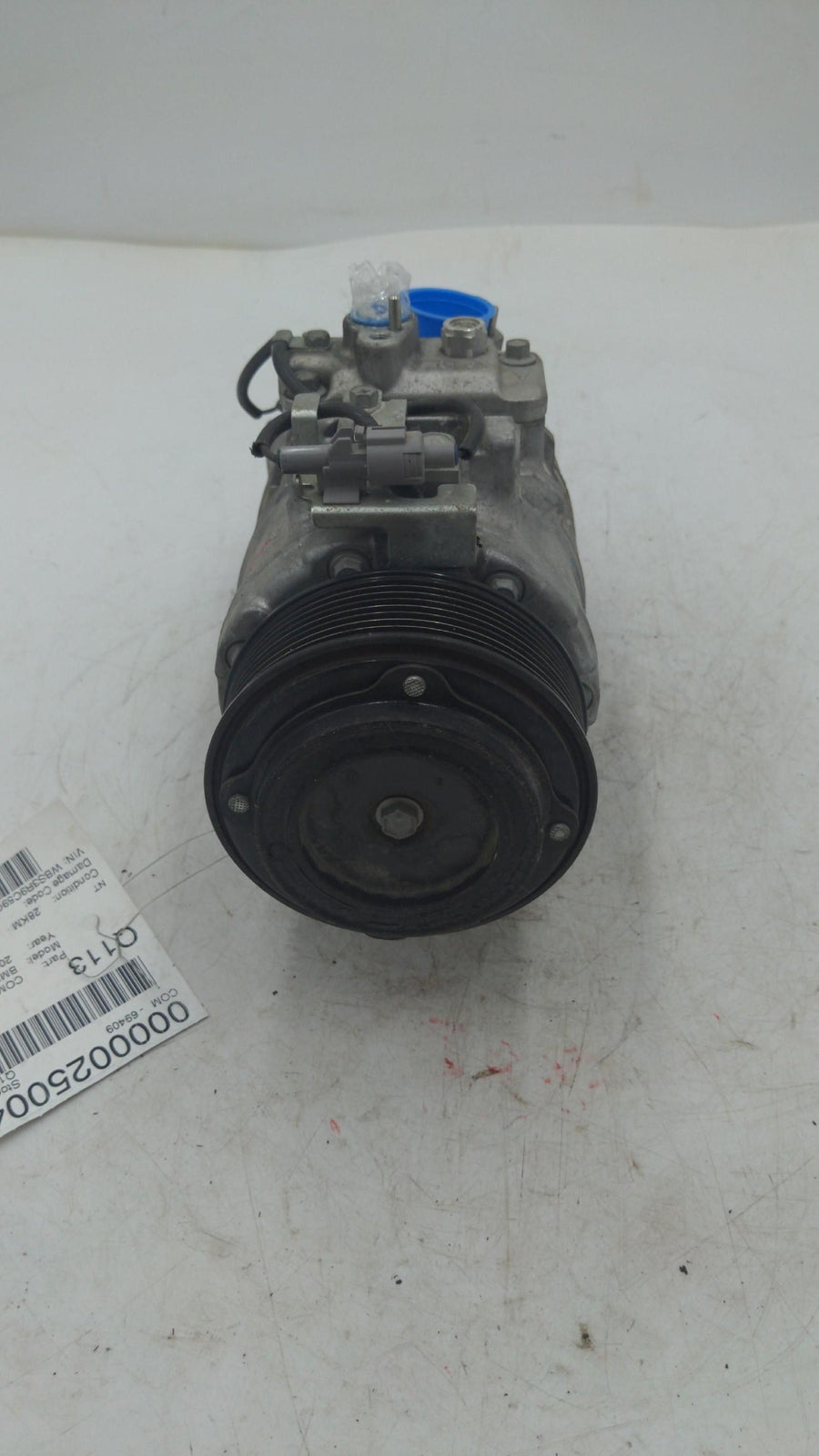 15 16 17 BMW M4 A/c AC Air Compressor 9332781 28K KMS