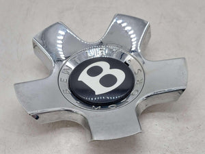 2005 BENTLEY CONTINENTAL GT WHEEL CENTER CAP 19" CHROME 3W0601165L