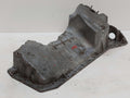 08-13 BMW 135I E82 N54 3.0L TWIN TURBO ENGINE MOTOR OIL PAN N54B30A 7542043