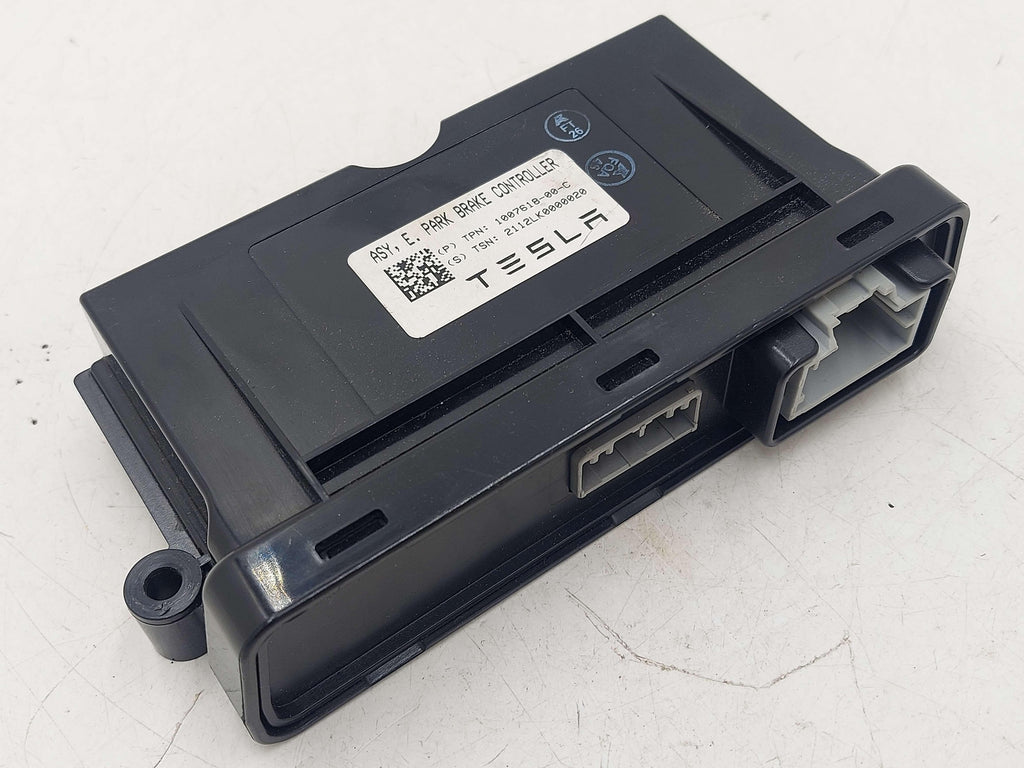2014 Tesla S Park Parking Brake Controller Control Module 1007618-00-C