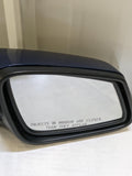 💥10 BMW 535I RH Right Door Mirror Blue Power Heated Puddle Lamps E1021016💥
