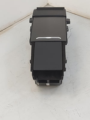 2017 Tesla X Front Carbon Fiber Console Storage W/ Dividers 1048804-00-A 33K KMS