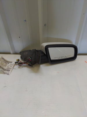 06 07 BMW 530I RH Right Door Mirror White Puddle Lamp