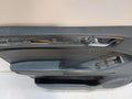 06-11 MERCEDES ML350 W164 DIESEL FRONT LEFT DOOR TRIM BLACK A1647201370 *NOTES