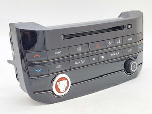 18-19 JAGUAR XF FRONT HEATER AC A/C CONTROL X260 R-SPORT JX63-18C858-NB