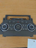 12-13 Range Rover Sport front Heater A/c Control BH32-454B92-AA CH32-19E900-EB