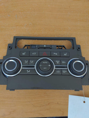 12-13 Range Rover Sport front Heater A/c Control BH32-454B92-AA CH32-19E900-EB