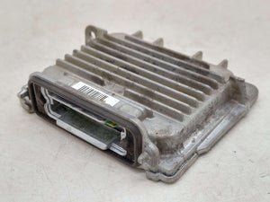 10-17 JAGUAR XJ X351 HEADLIGHT BALLAST VALEO 7 GREEN * 89089352 *BROKEN MOUNT*