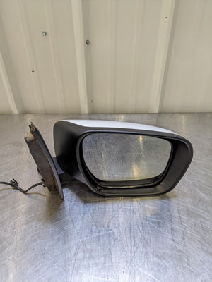 07 08 09 MAZDA CX7 Right Door Mirror White