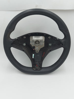 2017 TESLA X Steering Wheel Black Heated 1036774-00-d