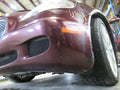 W009 2007 07 MASERATI QUATTROPORTE 4.2 FRONT BUMPER W/ GRILLED SCRATCHED