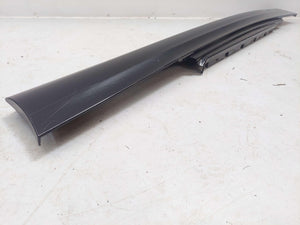 08-13 BMW 135I E82 LEFT ROCKER PANEL SIDE SKIRT MOULDING BLACK *NOTE