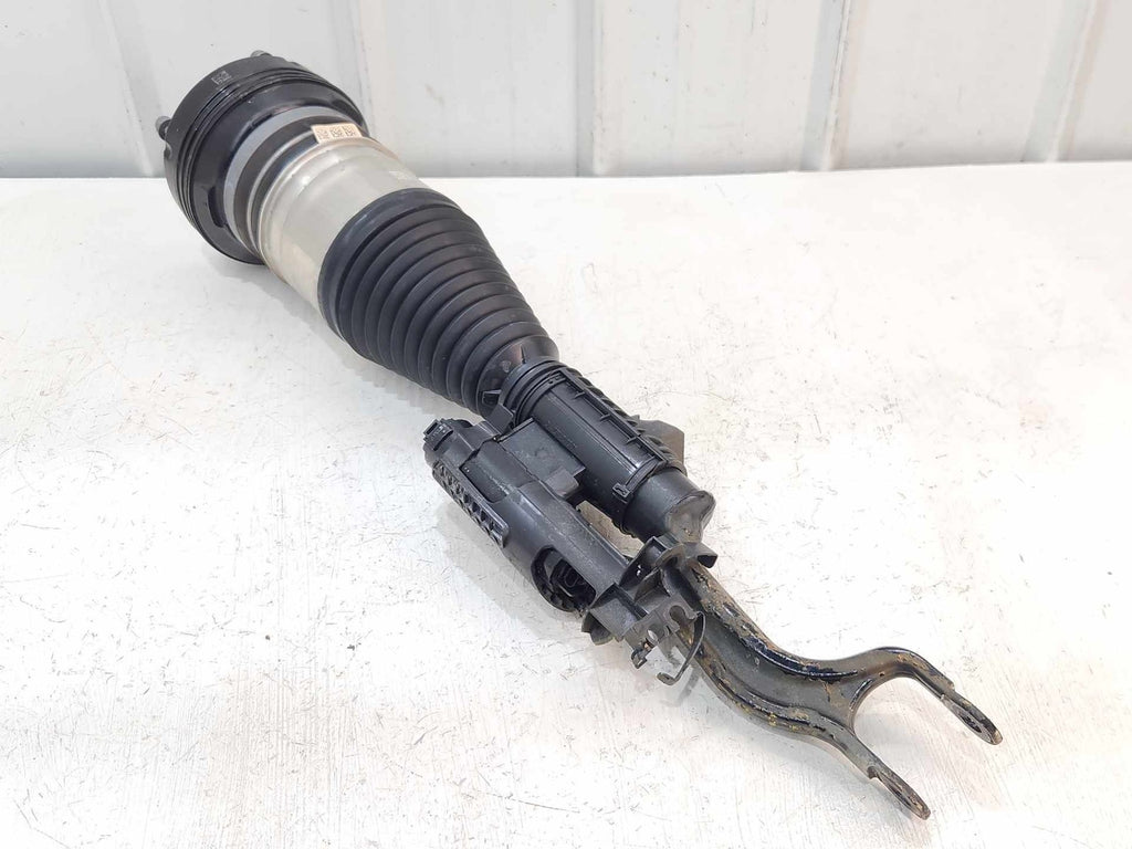 2022 MERCEDES EQS580 V297 FRONT LEFT SUSPENSION STRUT SHOCK AIR *TORN BOOT*