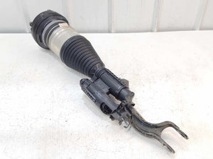 2022 MERCEDES EQS580 V297 FRONT LEFT SUSPENSION STRUT SHOCK AIR *TORN BOOT*