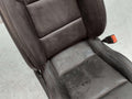 16-19 Chevrolet Corvette Front RH Right Seat Black *Parts Only! Fire Damage!*