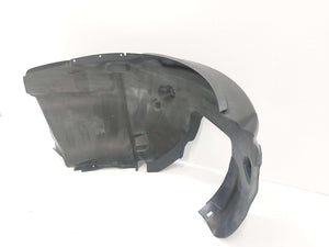 08-13 BMW 135I E82 FRONT RIGHT WHEEL FENDER LINER REARWARD HALF