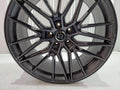 AFTERMARKET BRAELIN BR13 WHEEL RIM 22X10 DARK GREY FROM 2021 LAMBORGHINI URUS