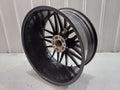 AFTERMARKET BRAELIN BR13 WHEEL RIM 22X10 DARK GREY FROM 2021 LAMBORGHINI URUS