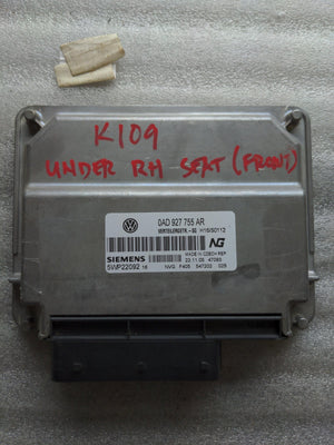 05 06 07 08 09 10 VW TOUAREG 0ad927755ar Transfer CASE / BOX Control Module