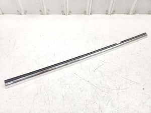 22-24 MERCEDES EQS580 V297 REAR LEFT DOOR MOULDING UPPER BELT MOLDING CHROME