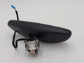 11-18 PORSCHE CAYENNE 958 S E-HYBRID INTERIOR REAR VIEW MIRROR AUTO DIMM BLACK