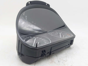08-13 BMW 135I E82 INSTRUMENT SPEEDOMETER GAUGE CLUSTER 177K KILOMETER KPH COUPE