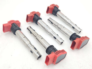 2015 AUDI S5 3.0L Set of 5 06e905115e Ignition Coil pack 85K KM's