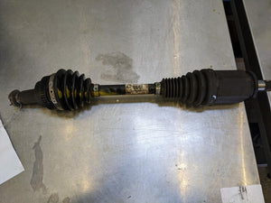 08 09 10 BMW 535I Front Left Axle Shaft 7570269 170K KM'S Front Axle AWD LH