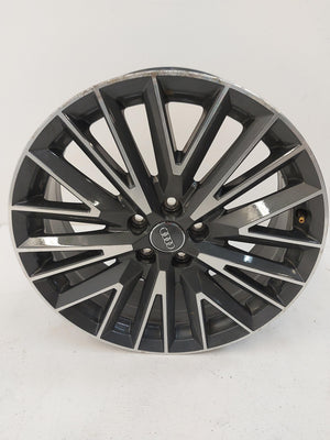 19-22 Audi Q3 Alloy Wheel 19X7 5 Split Spoke 83A601025L 6K KMS *Scuffs*