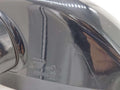08-15 AUDI R8 LH LEFT DOOR MIRROR PHANTOM BLACK PEARLESCENT 4200857607D *PITTING