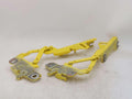 14-16 BMW 435I F32 LEFT & RIGHT HOOD HINGE SET DAKAR YELLOW 2 (337) 41617286343