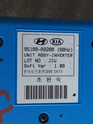 15-20 Kia Sedona AC DC Power Inveter 95100-A9200 25K KMS