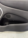 15 JEEP GRAND CHEROKEE SRT8 FRONT RH RIGHT DOOR PANEL BLACK & CARBON FIBER *NOTE