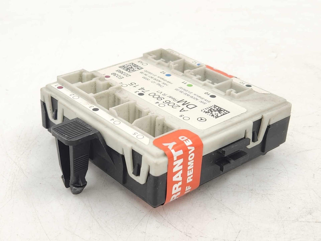 2022 MERCEDES AMG SL63 R232 REAR LEFT DOOR CONTROL MODULE A2069007415