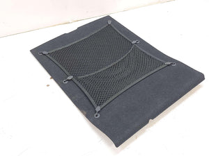 2016 BMW M4 F82 REAR TRUNK FLOOR MAT CARPET CARGO COVER BLACK 7289379 OEM