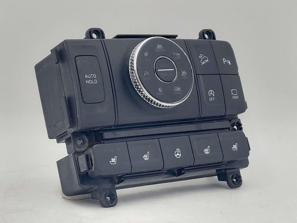 2020 HYUNDAI PALISADE DRIVE MODE HEATED SEAT SWITCH 93300-S8640 *SCRATCHES*