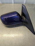 💥04-06 MAZDA 3 RH Right Door Mirror Blue Electric💥